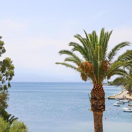 Luxury Seaview Apartment Con Vista ルートラキ エクステリア 写真
