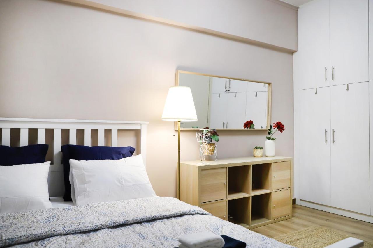 Luxury Seaview Apartment Con Vista ルートラキ エクステリア 写真