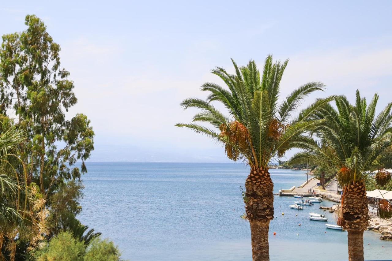 Luxury Seaview Apartment Con Vista ルートラキ エクステリア 写真