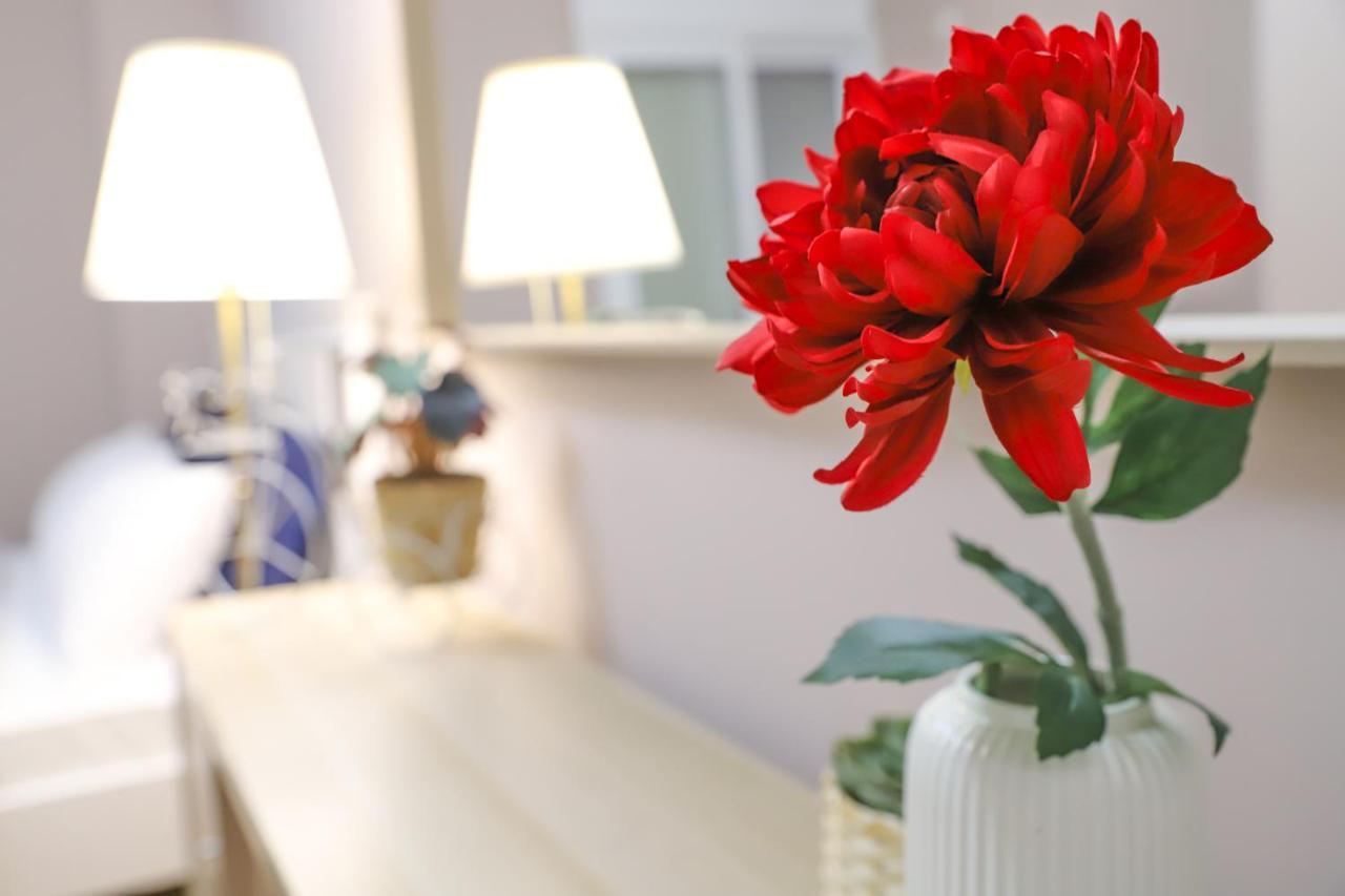 Luxury Seaview Apartment Con Vista ルートラキ エクステリア 写真