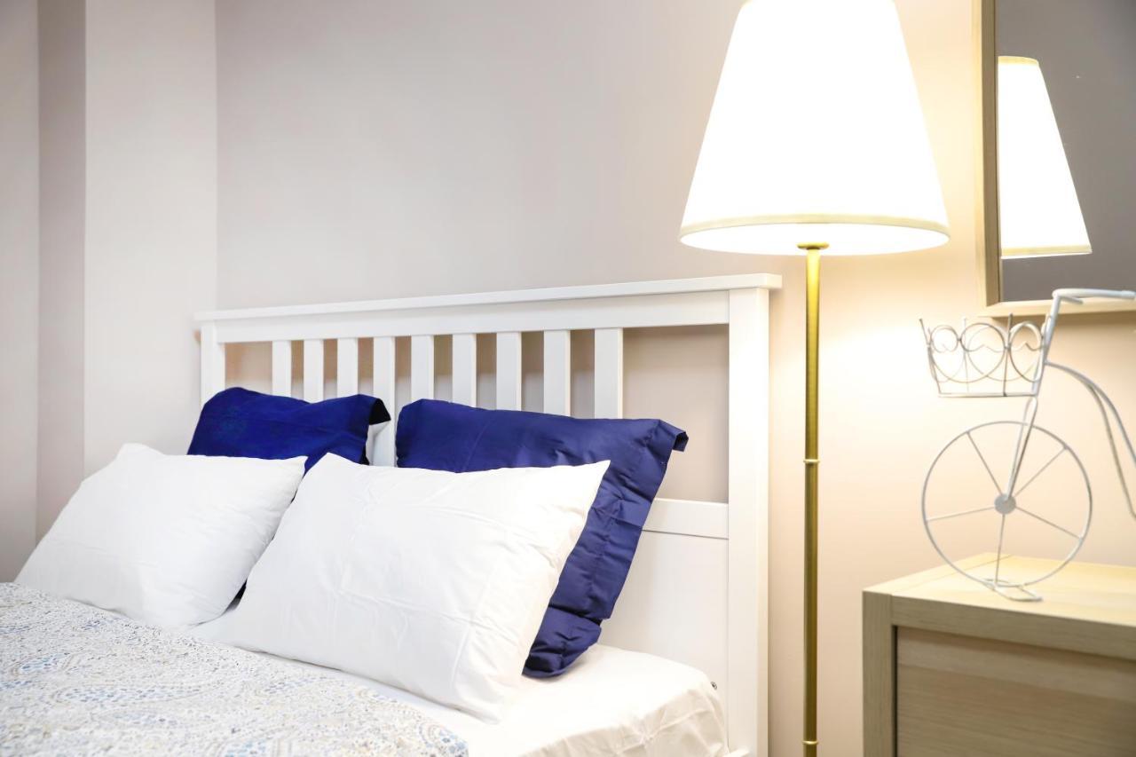 Luxury Seaview Apartment Con Vista ルートラキ エクステリア 写真